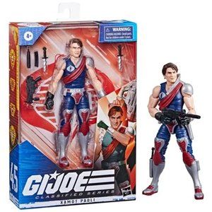 NEW! G.I. Joe Classified Series 6-Inch Xamot Paoli Action Figure